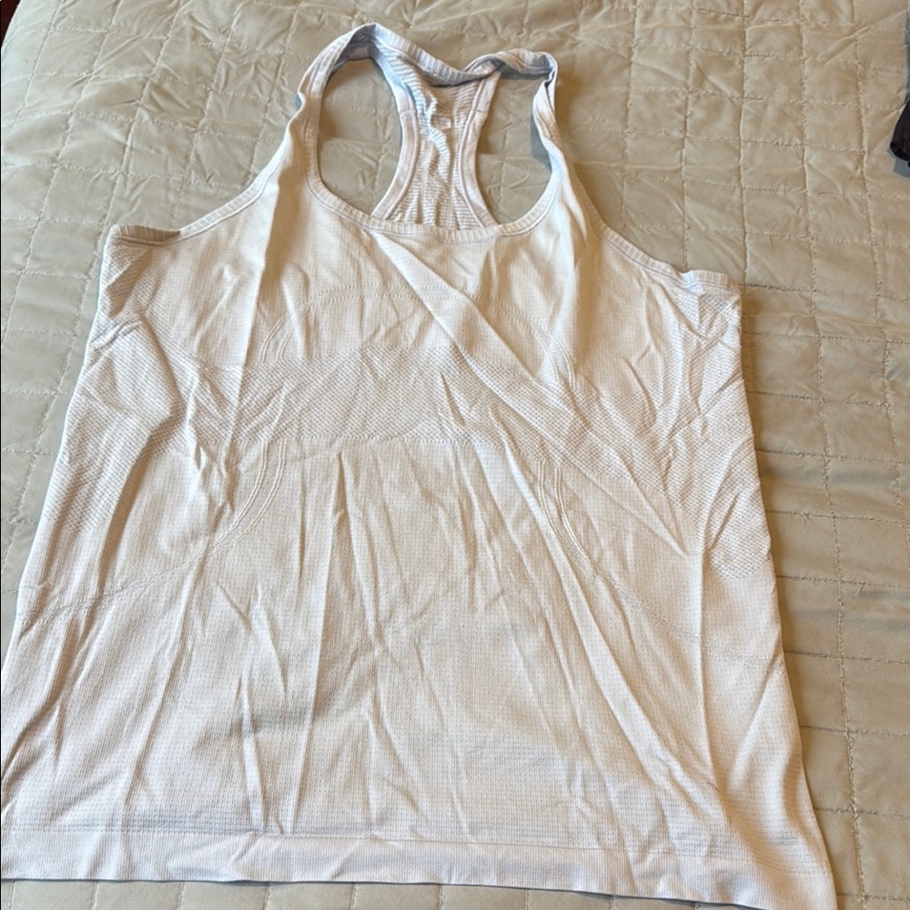 Lululemon Athletica light blue  Swiftly Tech Tank Top